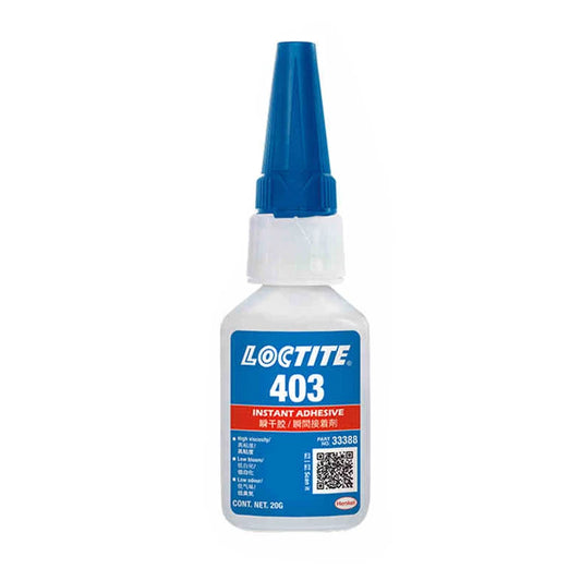 Glue Manufacturer Direct Sale Loctite 403 20g Universal High Strength Low Odor Instant Adhesive Glue for Leather Plastic Metal