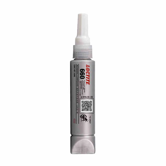 China Manufacturer Direct Sale Loctite 660 50ml High Strength Large Gap-filling Retaining Adhesive for Bonding Cylindrical Part