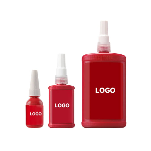High-temperature Resistant Medium High Low Strength 10ml 50ml 250ml 243 263 272 277 Anaerobic Thread Locking Sealant