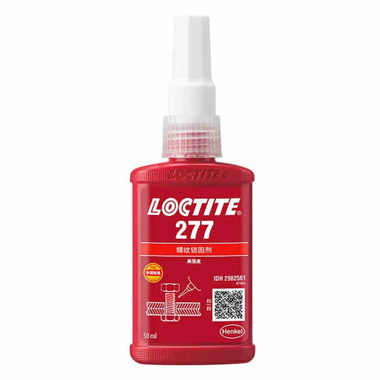 Glue Manufacturer Direct Sale Loctite 277 Threadlocker High Strength High-temperature Resistant Anaerobic Adhesive for Nut Bolt