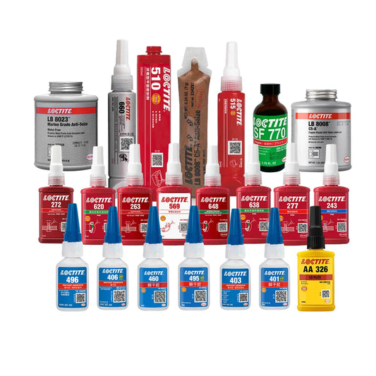 Loctit All Series 401 403 406 460 495 496 243 263 272 277 569 510 515 620 638 648 660 770 326 Strong Bonding Adhesive Glue