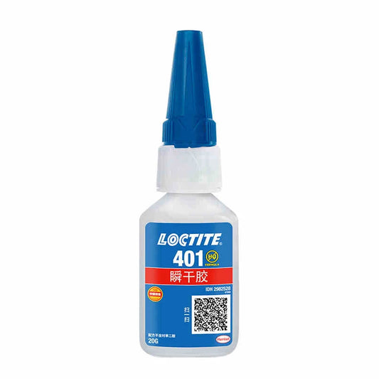 China Manufacturer Direct Sale Loctite 401 Adhesive Metal Wood Ceramic Plastic Rubber Bonding Cyanoacrylate Instant Glue