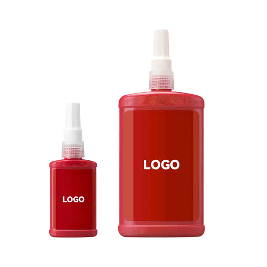 Professional Custom 50ml 250ml Medium High Strength High-temperature Resistant Metal Cylindrical Retaining Anaerobic Adhesive