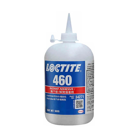 China Manufacturer Direct Sae Loctite 460 500g Strong Instant Drying Adhesive Glue for Bonding Wood Leather Fabric Plastic