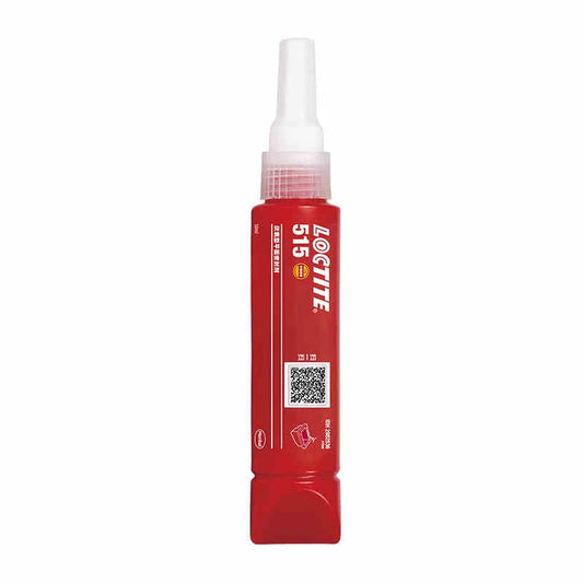 High Temperature Resistance Medium Curing Speed Loctite 515 50ml Plane Sealing Anaerobic Adhesive for Machining Metal Flanges
