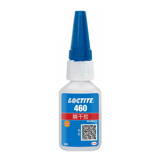 China Manufacturer Supply Loctite 460 Low Odor Instant Drying Adhesive Cyanoacrylate Glue for Metal Plastic Wood Paper Leather