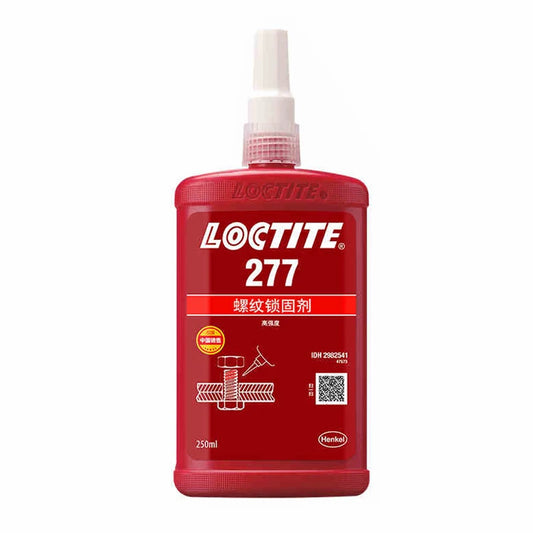 Direct Sale Loctite 277 250ml High-temperature Resistant Large-sized Screw Impact Resistance Anti Loosening Thread Locking Glue