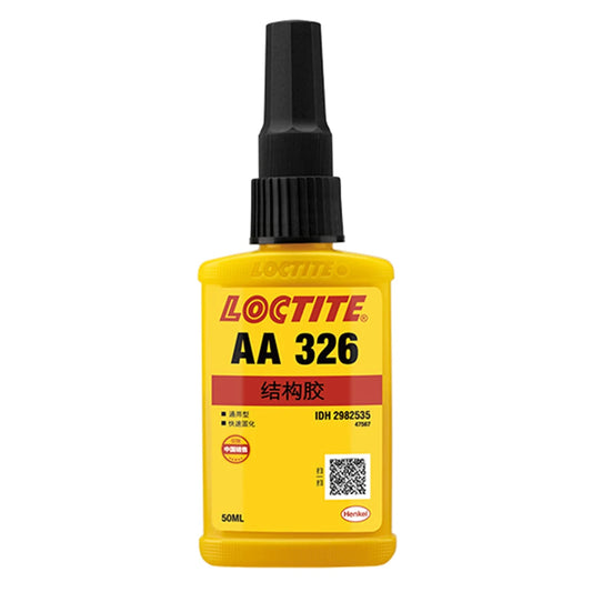 Hot Sale Loctit 326 High-temperature Resistant Fast Curing High Viscosity Acrylic Structural Adhesive for Bonding Magnetic Steel