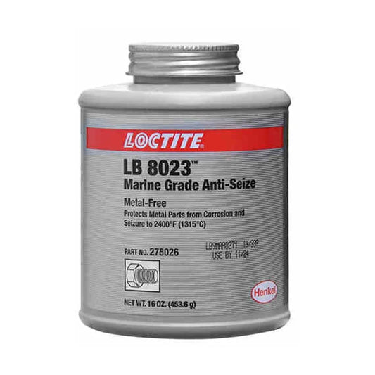 High-temperature Resistant Loctite LB 8023 453.6g Excellent Waterproof Performance Metal-free Marine Grade Anti Seize Lubricant