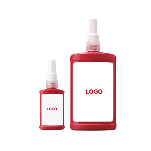 OEM Custom Logo 50ml 250ml Low Strength High Pressure Resistant Screw Thread Anti Loosening Fastening Liquid Pipe Thread Sealant