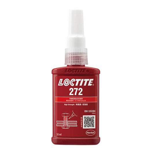 Direct Sale Medium Viscosity Loctite 272 Glue High Strength High-temperature Resistant Anaerobic Adhesive for Metal Fasteners