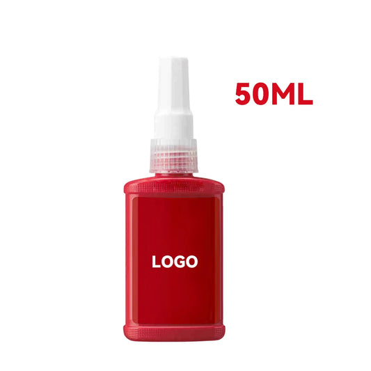 Professional Custom 50ml 250ml Medium High Strength High-temperature Resistant Metal Cylindrical Retaining Anaerobic Adhesive